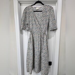 Wares By Olli Ella Faux Wrap Dress